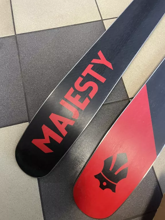 NARTY MAJESTY SKIS 2024 ADVENTURE PRO TI+MARKER KINGPIN M WERKS 12 100-125