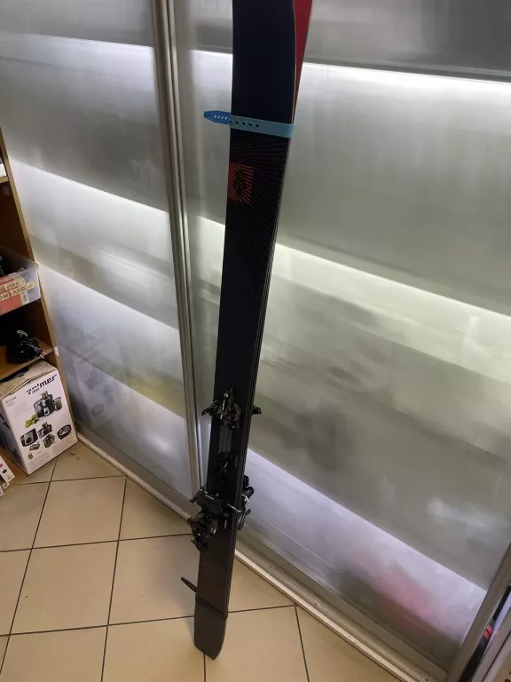 NARTY MAJESTY SKIS 2024 ADVENTURE PRO TI+MARKER KINGPIN M WERKS 12 100-125