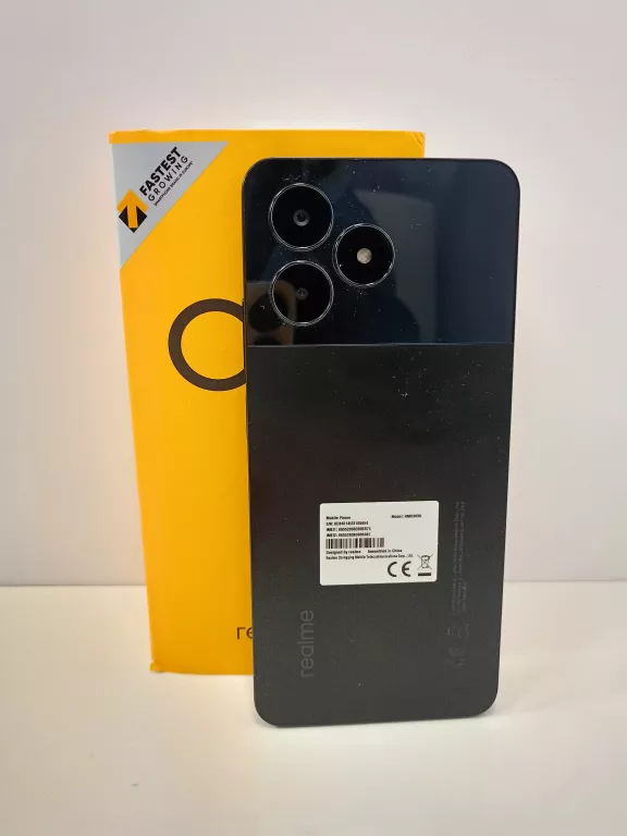 TELEFON  REALME C51 4/128GB KPL + PARAGON