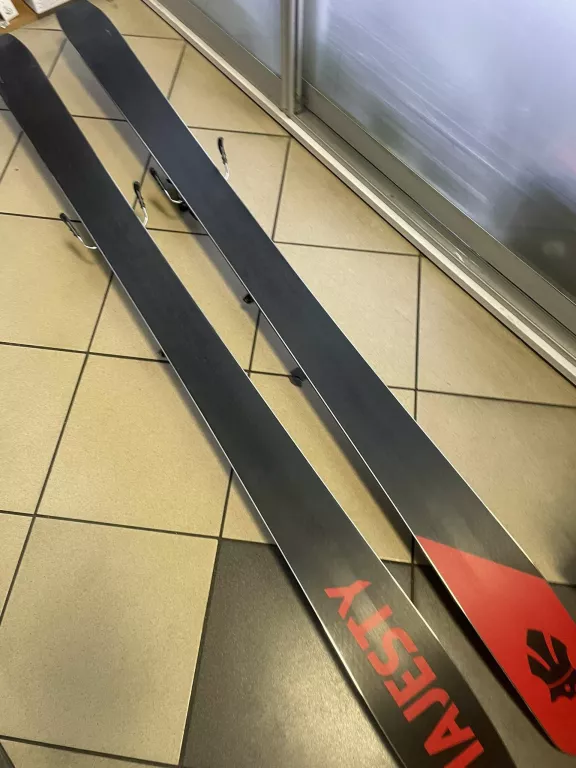 NARTY MAJESTY SKIS 2024 ADVENTURE PRO TI+MARKER KINGPIN M WERKS 12 100-125