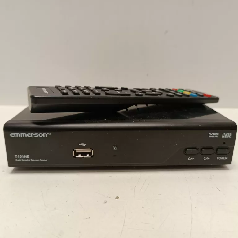 DEKODER TUNER TV EMMERSON T151HE - DVB-T2