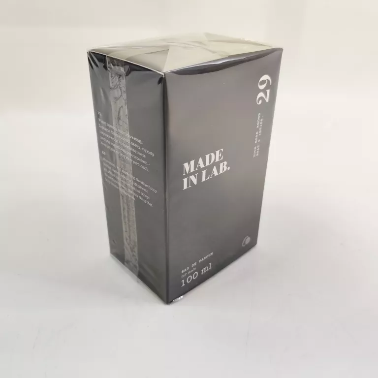 MADE IN LAB MEN 29 WODA PERFUMOWANA DLA MĘŻCZYZN 100ML