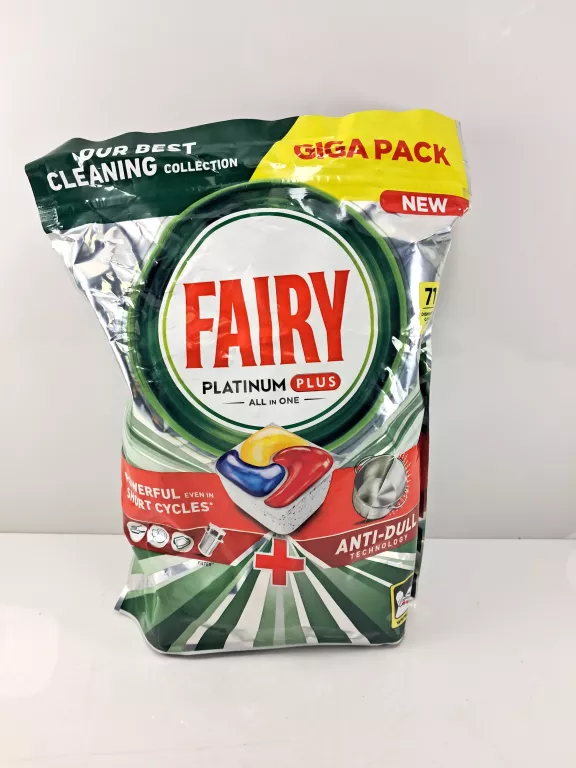 FAIRY PLATINUM PLUS ALL IN ONE 71SZT