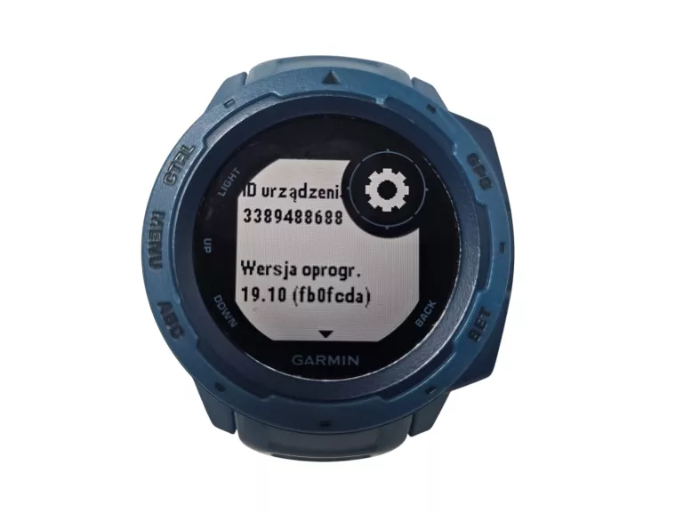 GARMIN INSTINCT 1 NIEBIESKI B/N
