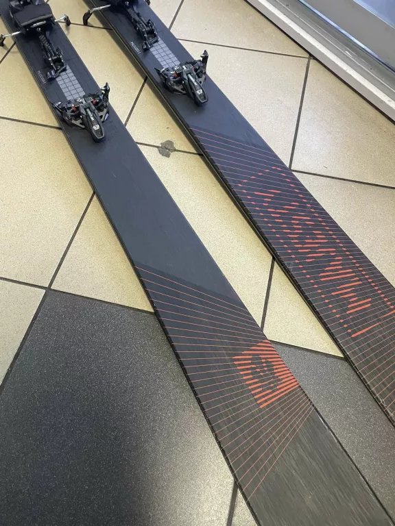 NARTY MAJESTY SKIS 2024 ADVENTURE PRO TI+MARKER KINGPIN M WERKS 12 100-125