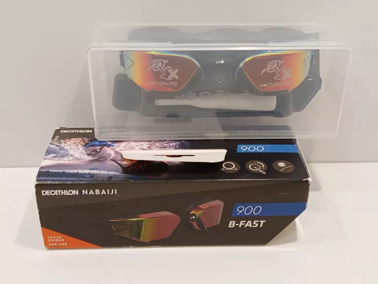 OKULARY DO PŁYWANIA NABAIJI B-FAST 900 DECATHLON