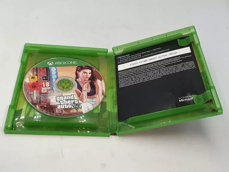 GRA GTA V XBOX ONE