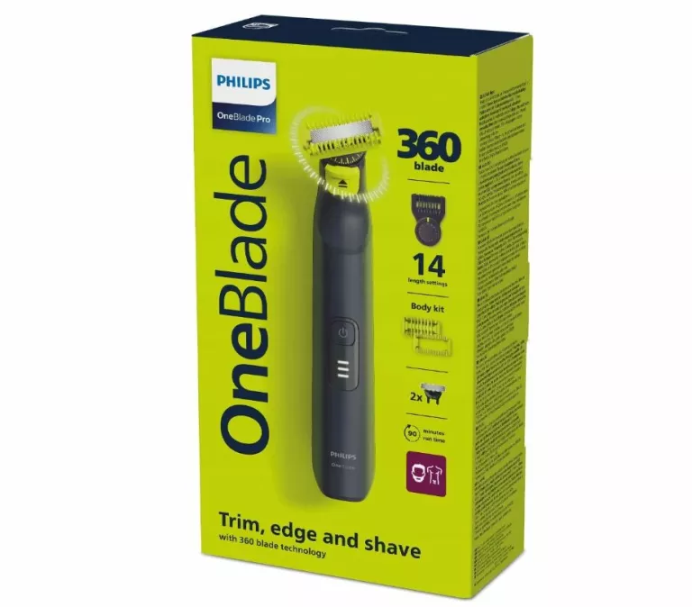 GOLARKA PHILIPS QP6542/15 ONEBLADE 360 PRO FACE + BODY