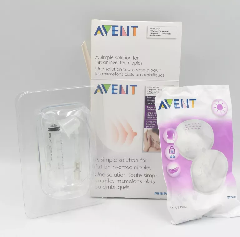 PHILIPS AVENT NIPLETTE SCF152/01 KOREKCJA BRODAWEK WKLĘSŁYCH