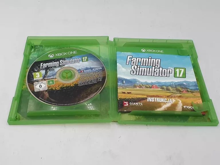 GRA FARMING SIMULATOR 17 XBOX ONE