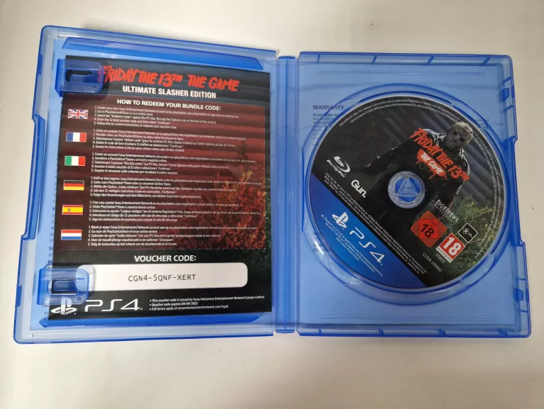 GRA NA PS4 FRIDAY THE 13TH THE GAME