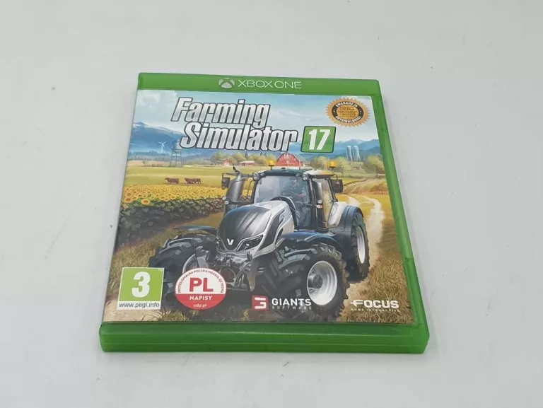 GRA FARMING SIMULATOR 17 XBOX ONE