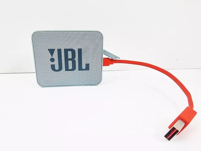 GŁOŚNIK BLUETOOTH JBL GO 2 + ORYGINALNY KABEL