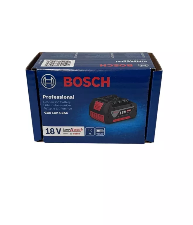 BOSCH GBA 18V 4.0AH