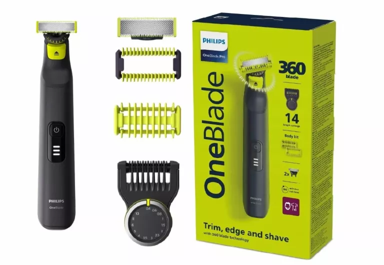 GOLARKA PHILIPS QP6542/15 ONEBLADE 360 PRO FACE + BODY