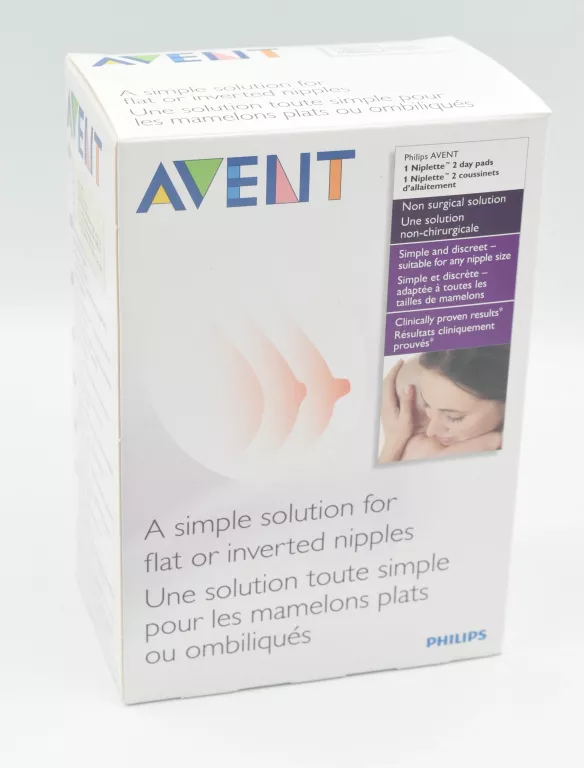 PHILIPS AVENT NIPLETTE SCF152/01 KOREKCJA BRODAWEK WKLĘSŁYCH