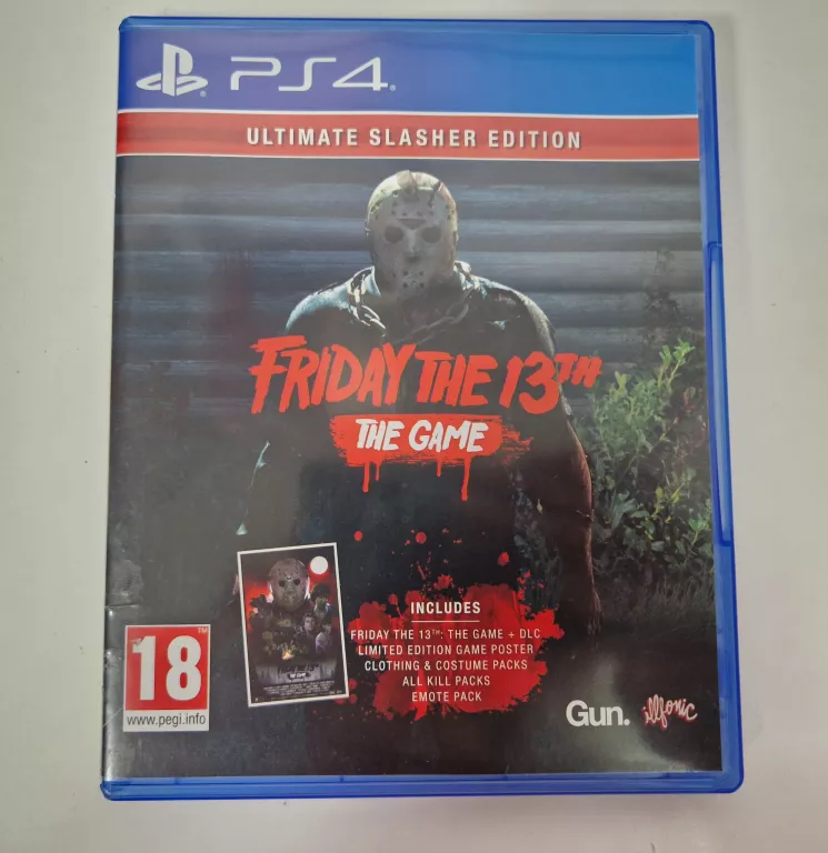 GRA NA PS4 FRIDAY THE 13TH THE GAME