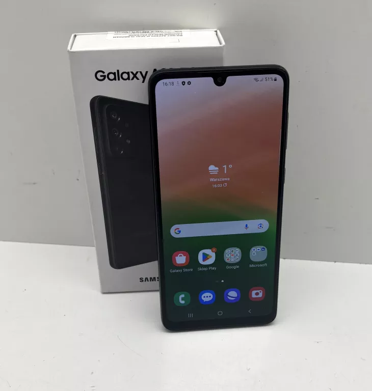 TELEFON SAMSUNG GALAXY A33 5G + PUDEŁKO