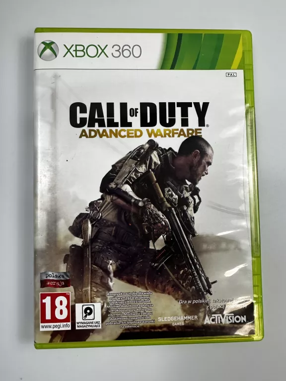 GRA NA XBOX 360 CALL OF DUTY ADVANCED WARFARE