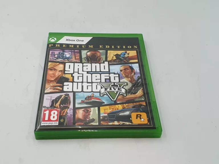 GRA GTA V XBOX ONE