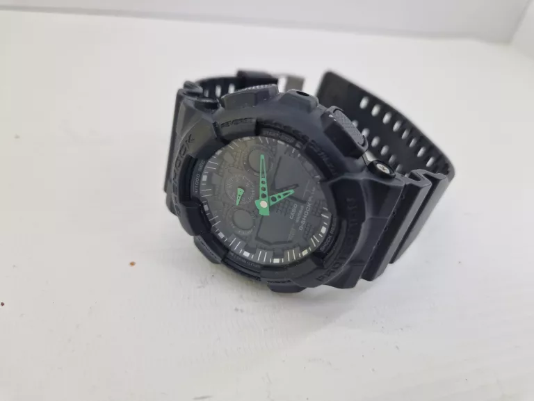 CASIO G-SHOCK GA 100