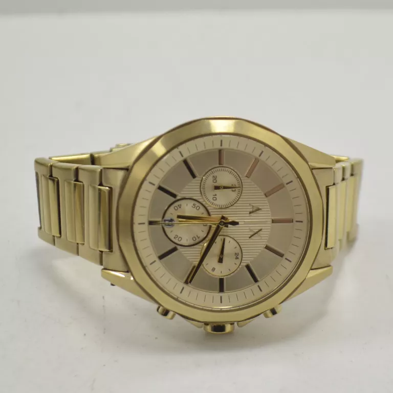 ZEGAREK ARMANI EXCHANGE AX2602 ZŁOTY