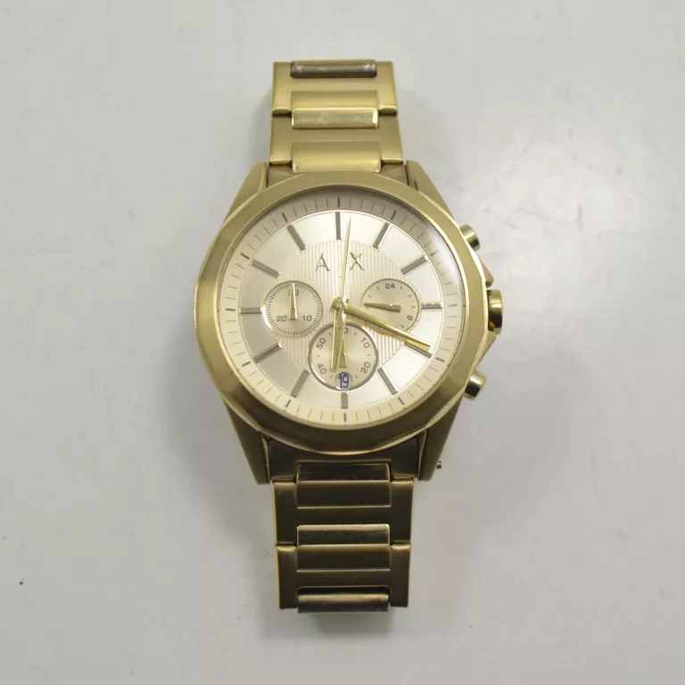 ZEGAREK ARMANI EXCHANGE AX2602 ZŁOTY