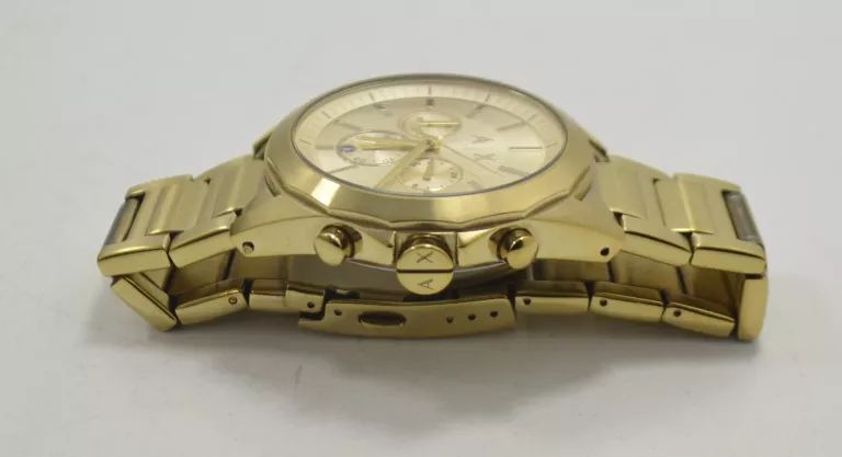 ZEGAREK ARMANI EXCHANGE AX2602 ZŁOTY