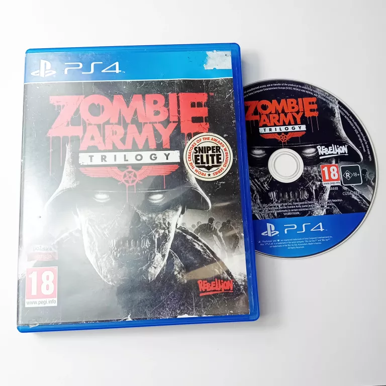 GRA PS4 ZOMBIE ARMY TRILOGY POLSKA WERSJA