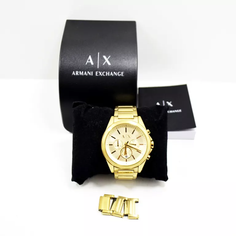 ZEGAREK ARMANI EXCHANGE AX2602 ZŁOTY