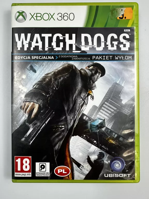 GRA NA XBOX 360 WATCH DOGS