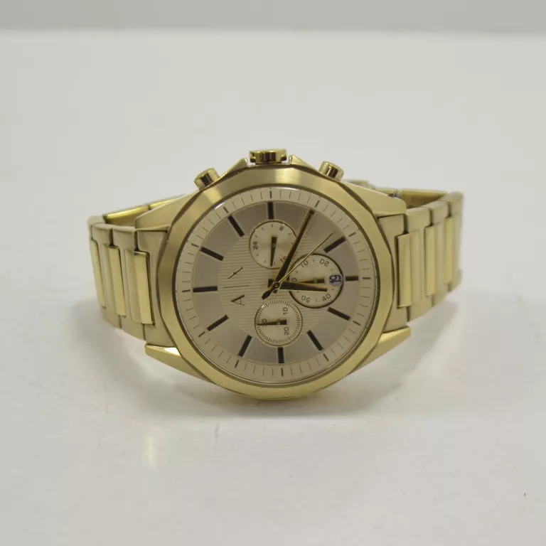 ZEGAREK ARMANI EXCHANGE AX2602 ZŁOTY
