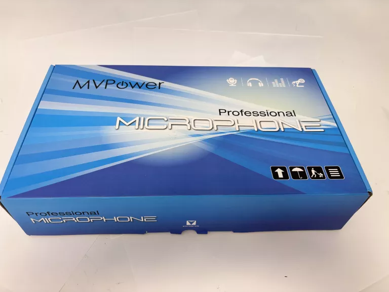 MVPOWER PROFESSIONAL MICROPHONE/PROFESJONALNY MIKROFON USB