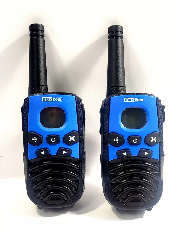 KRÓTKOFALÓWKI MAXCOM WT 207 RADIOTELEFON 2 SZTUKI