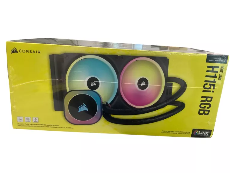 CHŁODZENIE WODNE CORSAIR H115I RGB