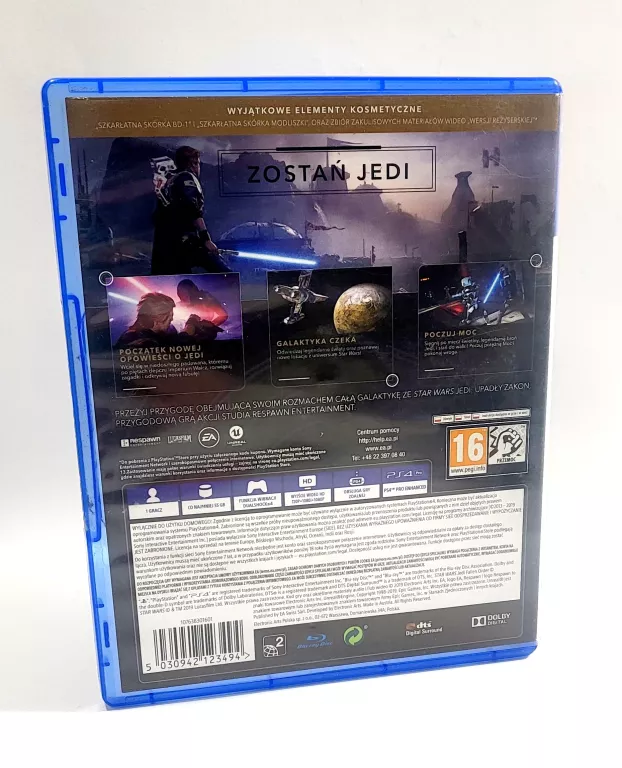 GRA PS4 STAR WARS JEDI UPADŁY ZAKON EDYCJA SPECJALNA