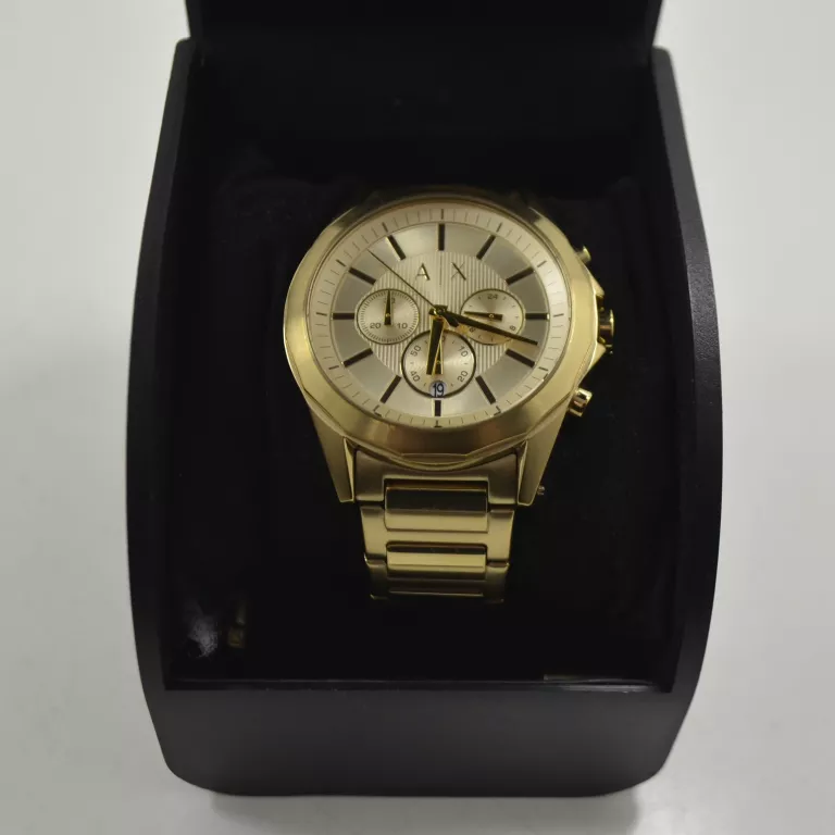 ZEGAREK ARMANI EXCHANGE AX2602 ZŁOTY