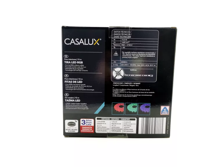 CASALUX TAŚMA LED 10M