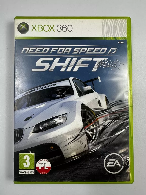 GRA NA XBOX 360 NEED FOR SPEED SHIFT