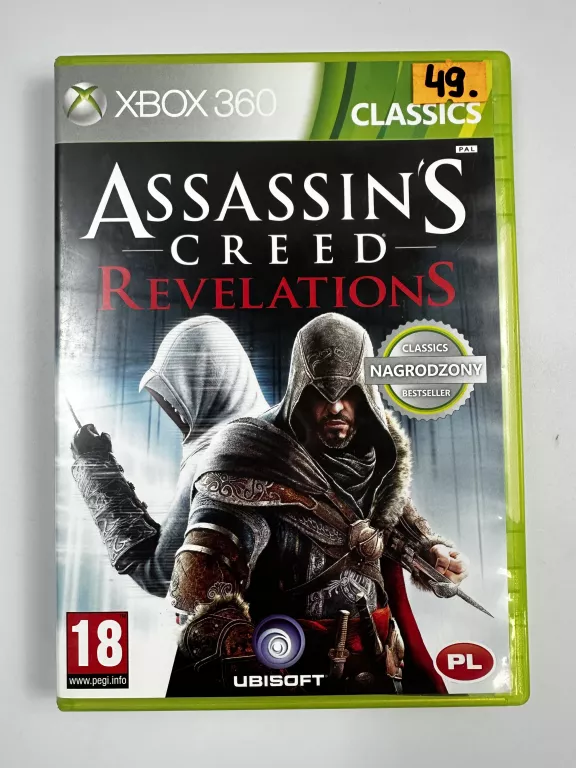 GRA NA XBOX ONE ASSASSINS CREED REVELATIONS