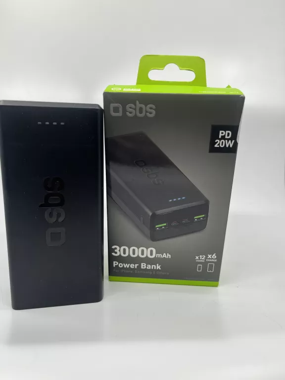 POWERBANK SBS 30000MAH