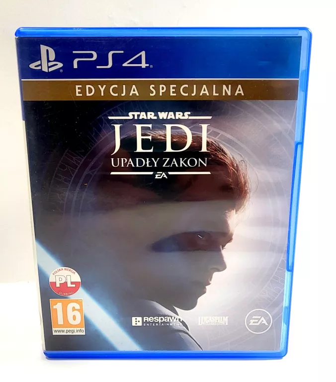 GRA PS4 STAR WARS JEDI UPADŁY ZAKON EDYCJA SPECJALNA