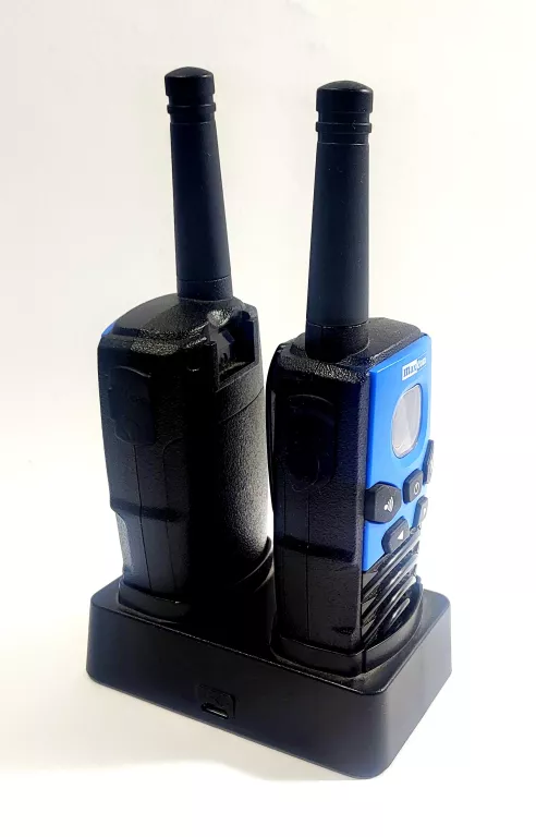 KRÓTKOFALÓWKI MAXCOM WT 207 RADIOTELEFON 2 SZTUKI