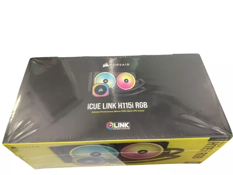 CHŁODZENIE WODNE CORSAIR H115I RGB