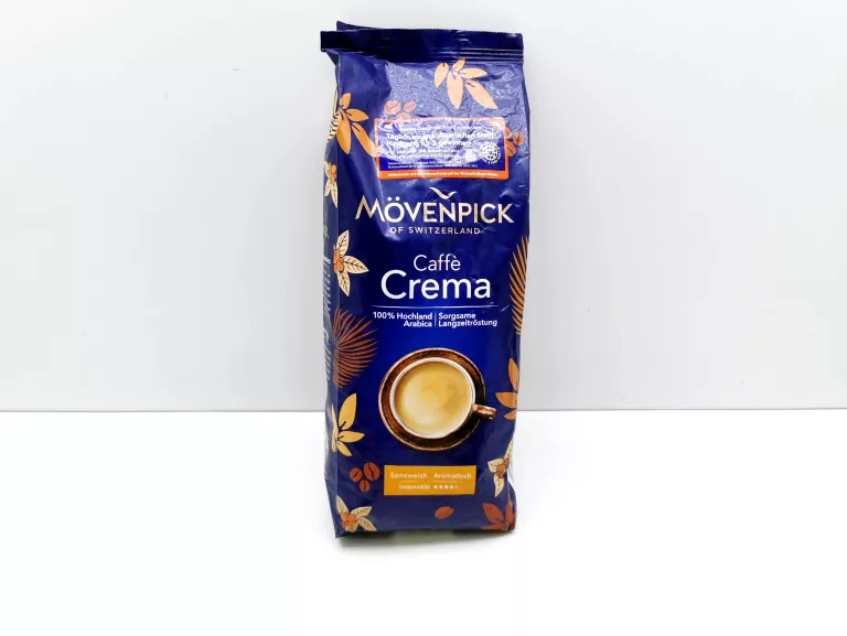 MOVENPICK CAFFE CREMA KAWA ZIARNISTA ARABICA INTENSYWNA 1KG