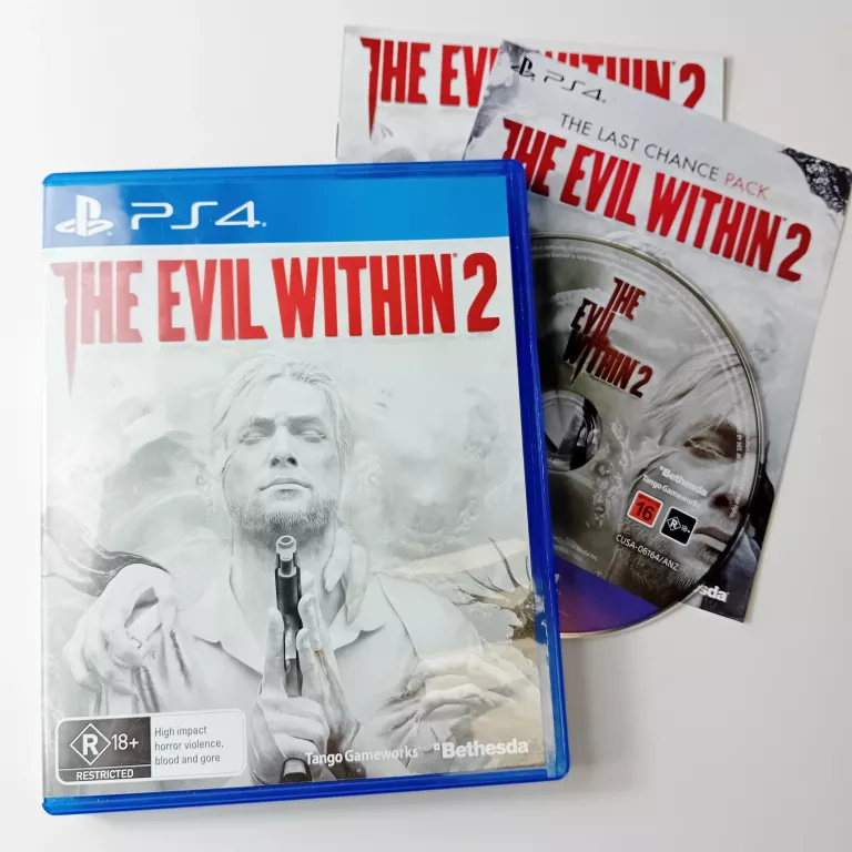 GRA PS4 THE EVIL WITHIN 2 ENG