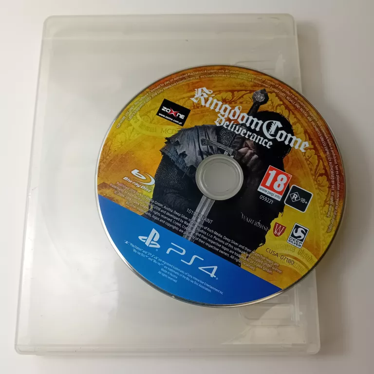 GRA PS4 KINGDOM COME DELIVERANCE