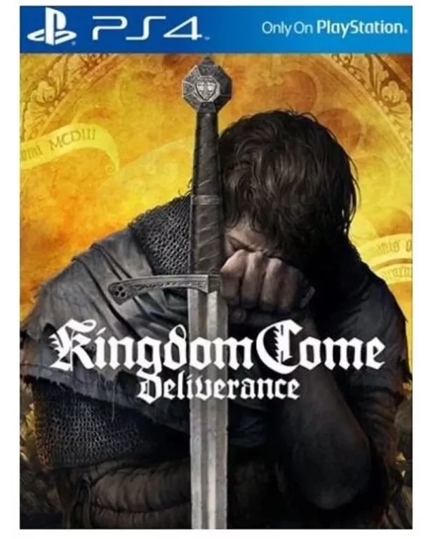 GRA PS4 KINGDOM COME DELIVERANCE