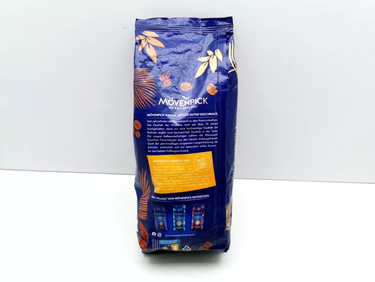 MOVENPICK CAFFE CREMA KAWA ZIARNISTA ARABICA INTENSYWNA 1KG