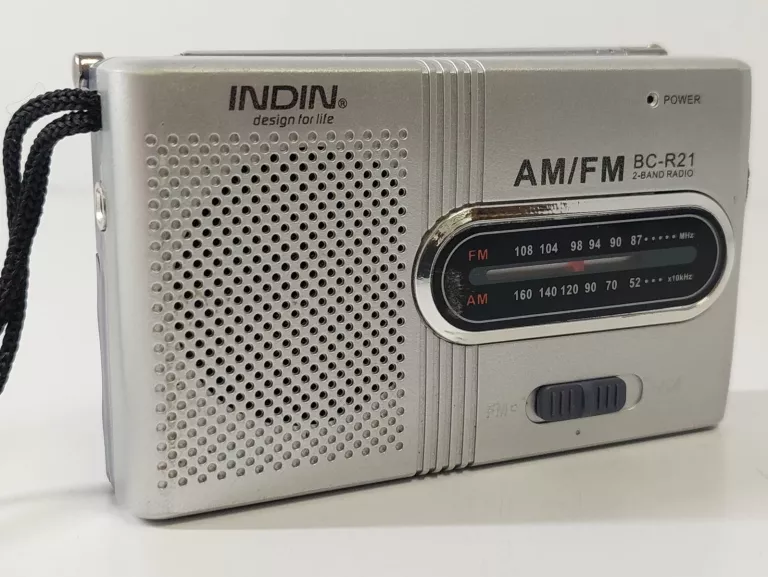 MINI RADIO PRZENOŚNE TURYSTYCZNE NA BATERIE FM